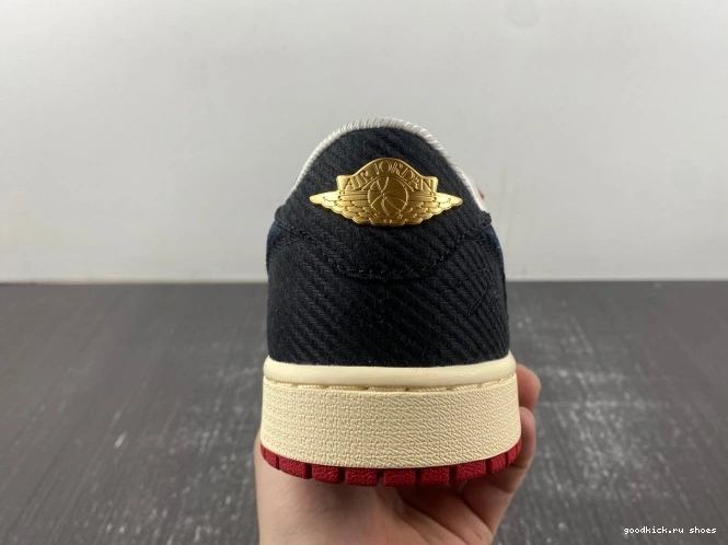 Rep Air x FN0432-100 Away Jordan 1 Low Trophy OG Room 0701